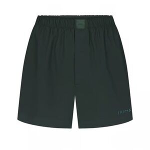 Skims cotton poplin sleep short